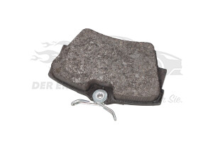440607091R Bremsbeläge hinten Renault