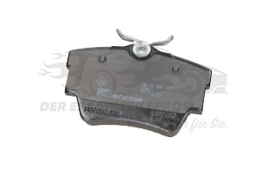 440607091R Bremsbeläge hinten Renault