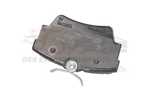 440607091R Bremsbeläge hinten Renault