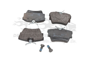 440607091R Bremsbeläge hinten Renault