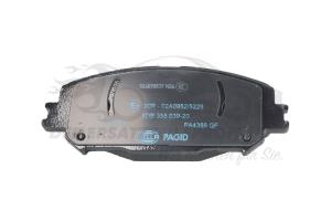 410606808R Bremsbeläge vorne 