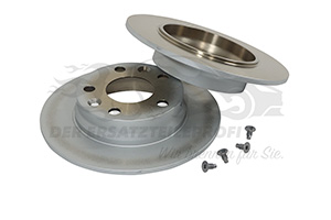 440A06575R Bremsscheibensatz ohne Radlager hinten Renault