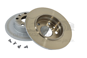 440A06575R Bremsscheibensatz ohne Radlager hinten Renault
