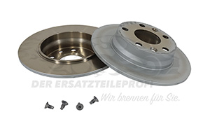 440A06575R Bremsscheibensatz ohne Radlager hinten Renault