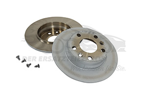 440A06575R Bremsscheibensatz ohne Radlager hinten Renault