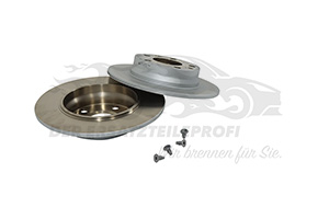 440A06575R Bremsscheibensatz ohne Radlager hinten Renault