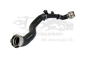 144600442R Turboschlauch oben Ladeluftkühler zum Turbolader Renault