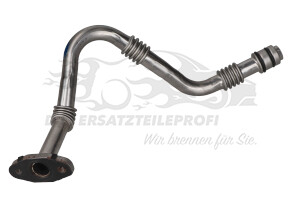 Ölleitung für Turbolader unten (Rücklauf)