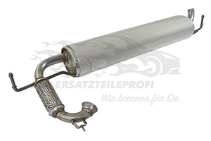 200205174R Nachschalldämpfer 