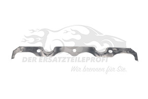 Hitzeschutzblech für Auslasskrümmer hinten