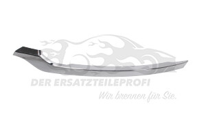 Zierleiste für Lüftungsgitter (Emblem) vorne links