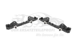 850427699R Aufnahme/ Halter mitte für Stoßstange hinten Renault