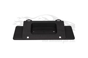 Kennzeichenhalter hinten