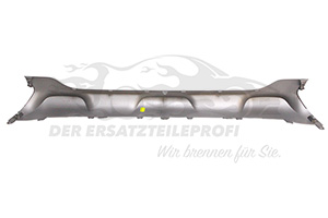 620726862R Zierleiste für Stoßstange vorne unten mitte Renault