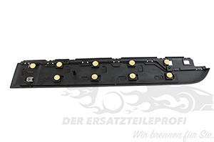 828201664R Zierleiste hinten rechts Renault