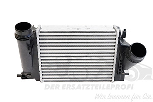 144614EB1B Ladeluftkühler Nissens / Valeo