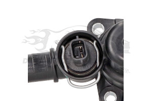 110600968R Thermostatgehäuse inkl. Thermostat Renault