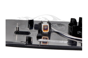 963665456R Spiegelglas links oben Renault