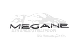 Emblem (Schriftzug Megane) hinten