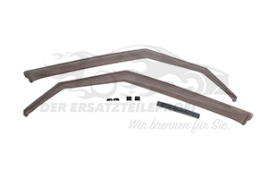 Windabweiser Seitenscheibe vorne links und rechts