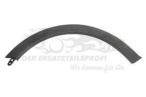 Verbreiterung vorne links