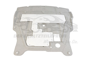 758324BD0A Motorraumverkleidung unten (NEX) Renault