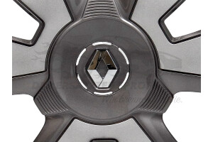403152924R Radkappe 15-Zoll grau Renault