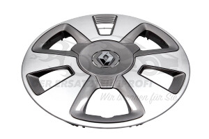 403152924R Radkappe 15-Zoll grau Renault