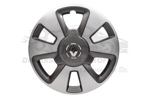 403152924R Radkappe 15-Zoll grau Renault