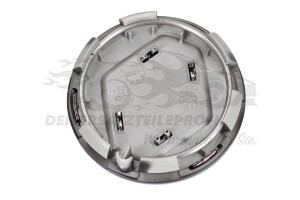 403152085R Nabenkappe schwarz chrom Renault