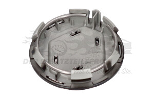 403152085R Nabenkappe schwarz chrom Renault