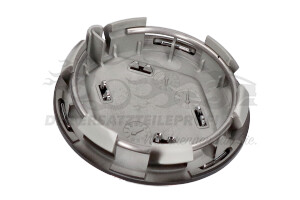 403152085R Nabenkappe schwarz chrom Renault