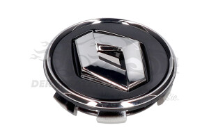 403152085R Nabenkappe schwarz chrom Renault