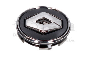 403152085R Nabenkappe schwarz chrom Renault
