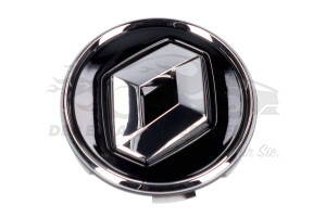 403152085R Nabenkappe schwarz chrom Renault