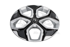 403156024R Radkappe 15-Zoll schwarz, hellgrau Renault
