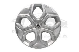 Radkappe 15-Zoll grau