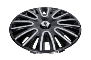 8201536033 Radkappe 15-Zoll schwarz, grau Renault