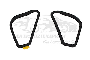 768Z65537R Heckklappendichtung-Satz Renault