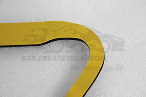 768Z65537R Heckklappendichtung-Satz Renault