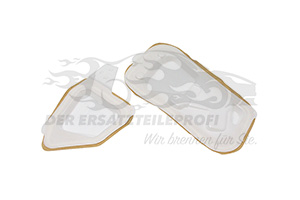 808658136R Türfüllung vorne links Renault