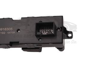 1J3959857B Fensterheberschalter 2-fach schwarz 