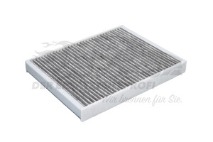 Innenraumfilter (antiallergene Ausführung)
