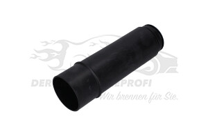 Schutzrohr für Stoßdämpfer hinten oval