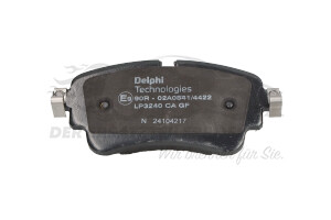 80A698451Q Bremsbeläge hinten 