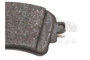 80A698451Q Bremsbeläge hinten 