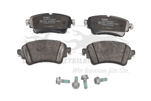 80A698451Q Bremsbeläge hinten 