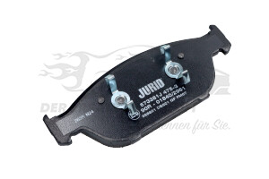 4G0698151S Bremsbeläge vorne Ferodo / Jurid / Pagid