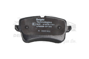4H0698451M Bremsbeläge hinten Brembo / Delphi