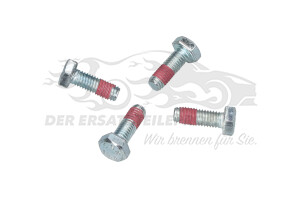 4H0698451M Bremsbeläge hinten Brembo / Delphi